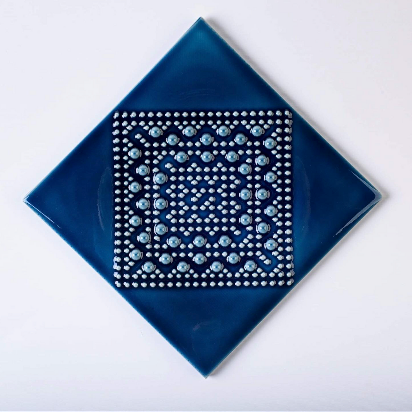 Blue Naqsh Tile