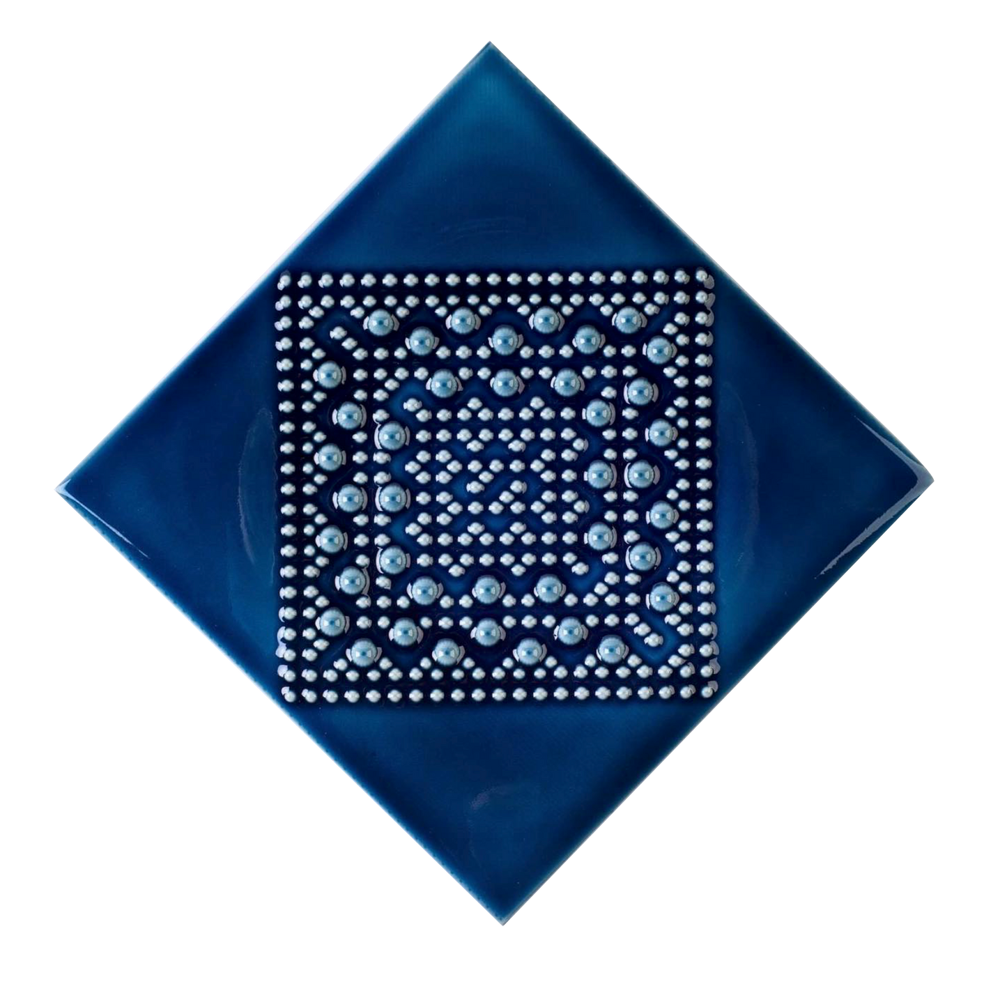 Blue Naqsh Tile